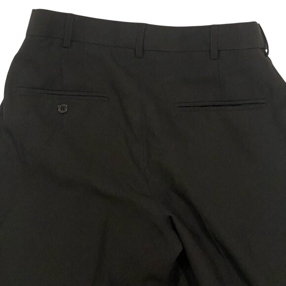 CINTAS Men's Work Dress Hotel Pants Doc & Amelia Black Zipper sz 30 113027-90 - Picture 8 of 8